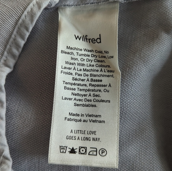 Aritzia Wilfred Brax linen jumpsuit - Picture 6 of 7